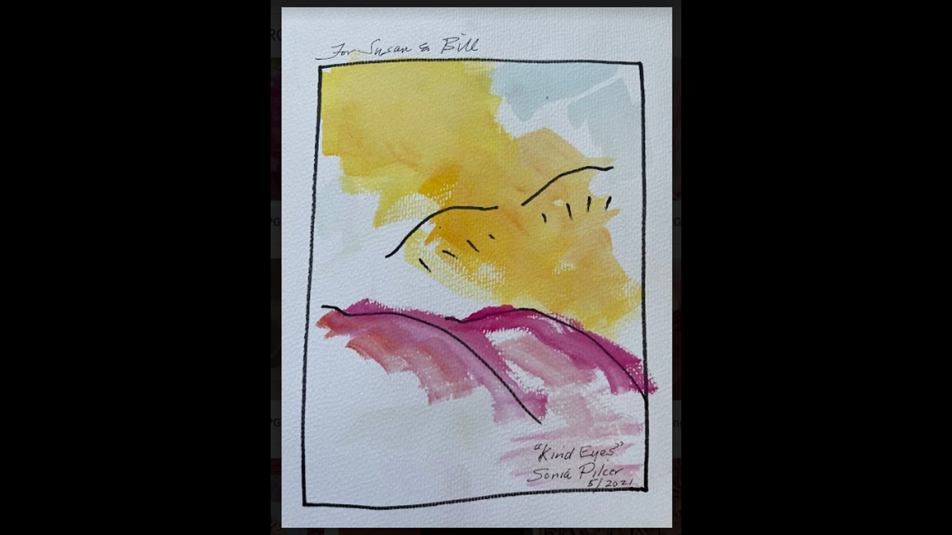2021 June 22: Choosing Joy