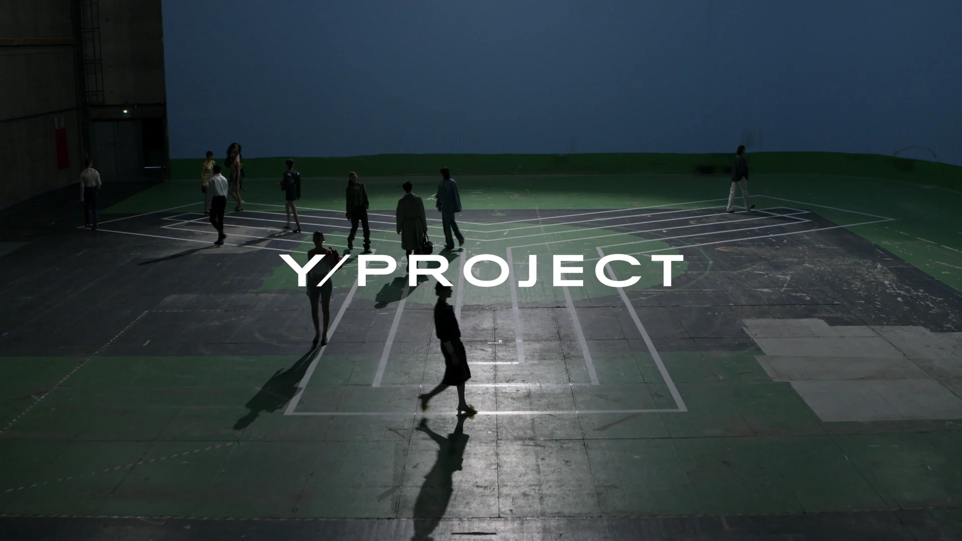 Y/project ポロシャツ　ストライプ　美品　yproject 希少 Y/project ポロシャツ ストライプ 美品 yproject 希少