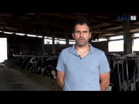 El ganadero Dosindo Rey explica las ventajas de Gando