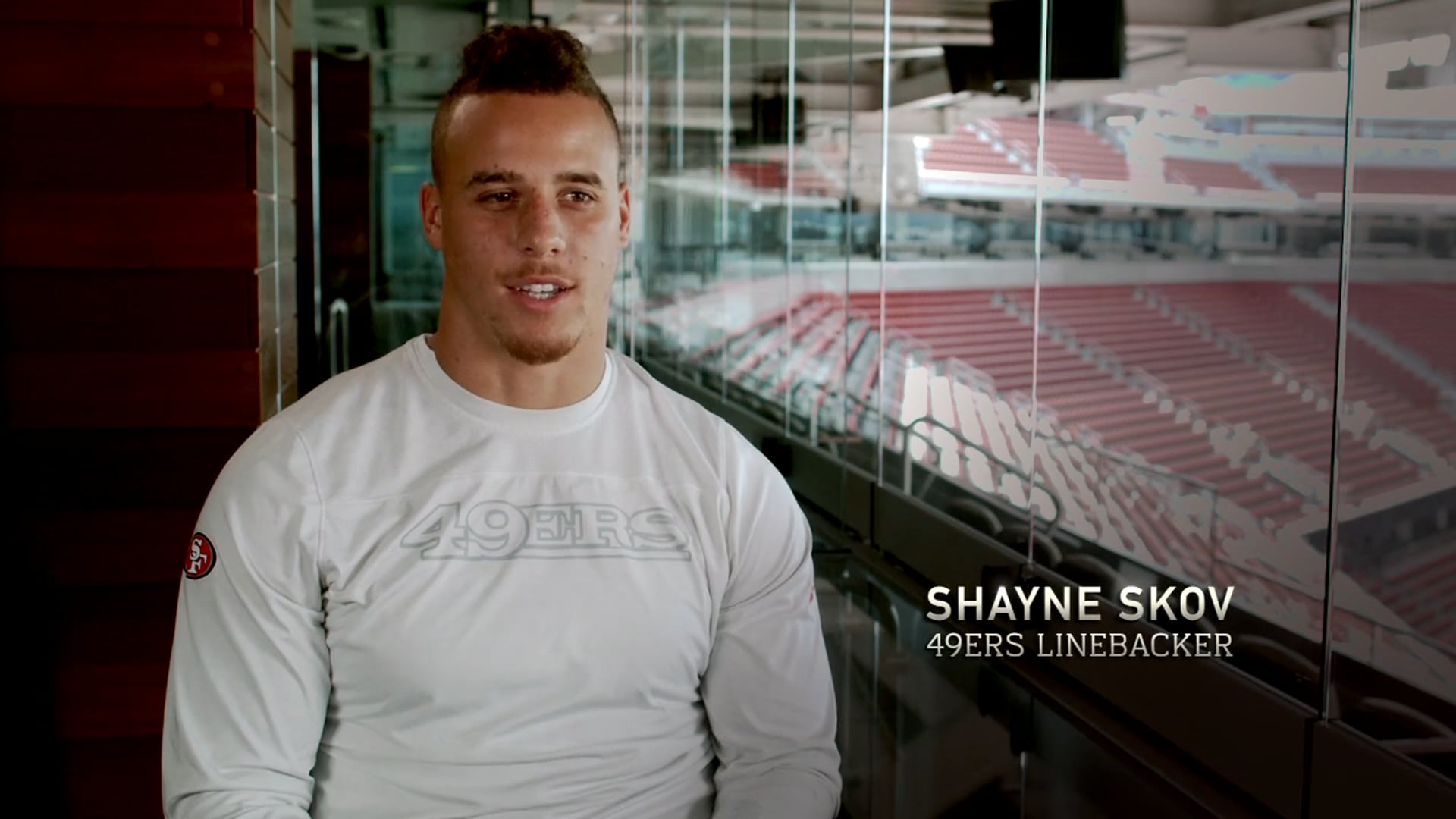 NFL Hispanic Heritage Month 'Shayne Skov' 
