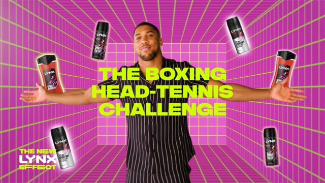 THE NEW LYNX EFFECT // Episode 1 -- Boxing Head-Tennis Challenge