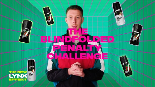 THE NEW LYNX EFFECT // Episode 3 -- Blindfolded Penalty Challenge