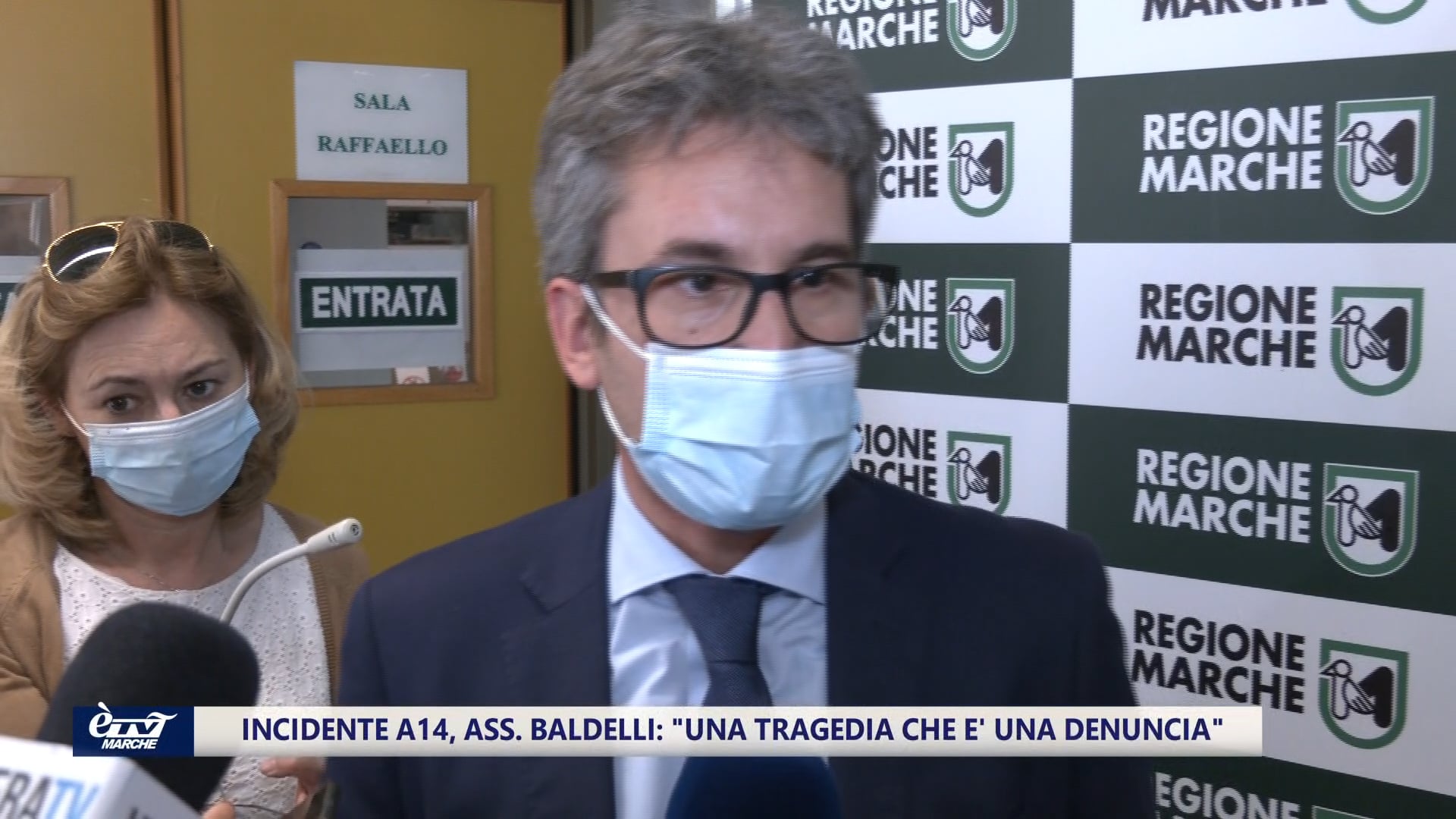 Incidente A14, assessore Baldelli: “Una tragedia che è una denuncia”