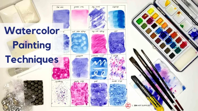 Essential Watercolor Supplies for Artists