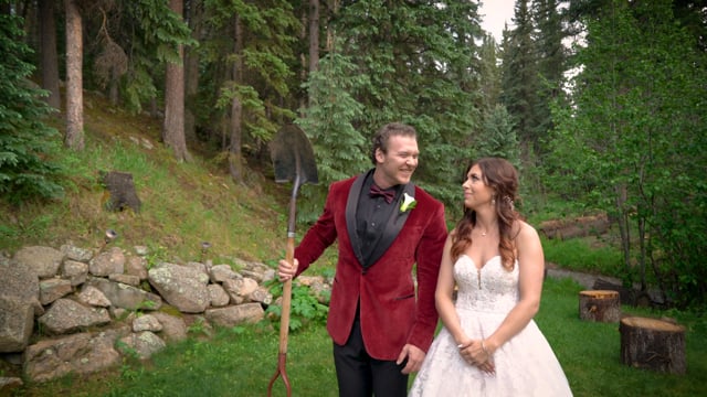 Corey + Lauren Wedding Highlights - Historic Brook Forest Inn - Evergreen  CO_061921
