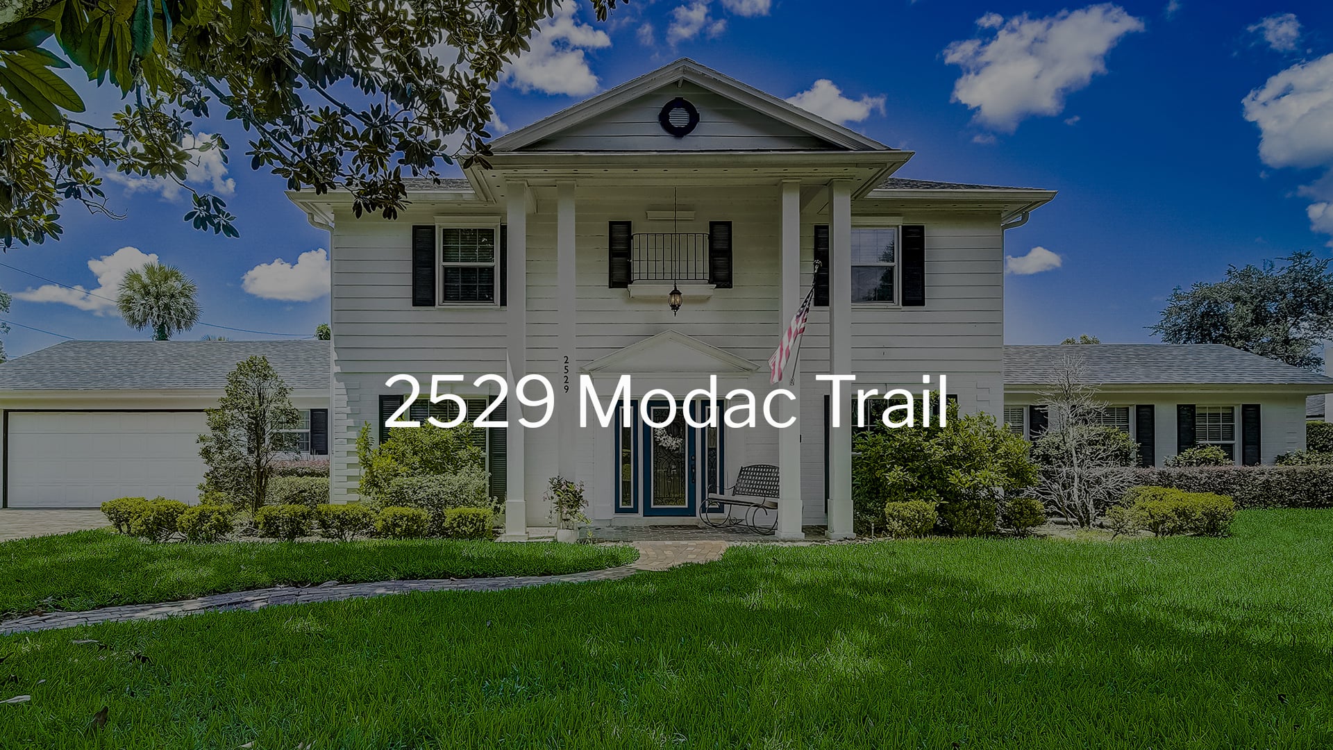 2529 Modac Trail, Winter Park, FL, 32789 on Vimeo