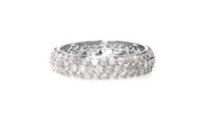 2.00 ct. t.w. Pave Diamond Eternity Band in 14kt White Gold
