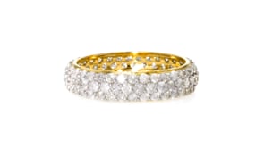 2.00 ct. t.w. Pave Diamond Eternity Band in 14kt Yellow Gold