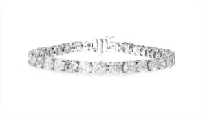 19.00 ct. t.w. Diamond Tennis Bracelet in 14kt White Gold