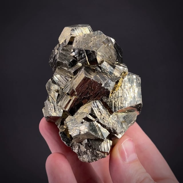 Pyrite (classic locale) Richard Rossi Coll.