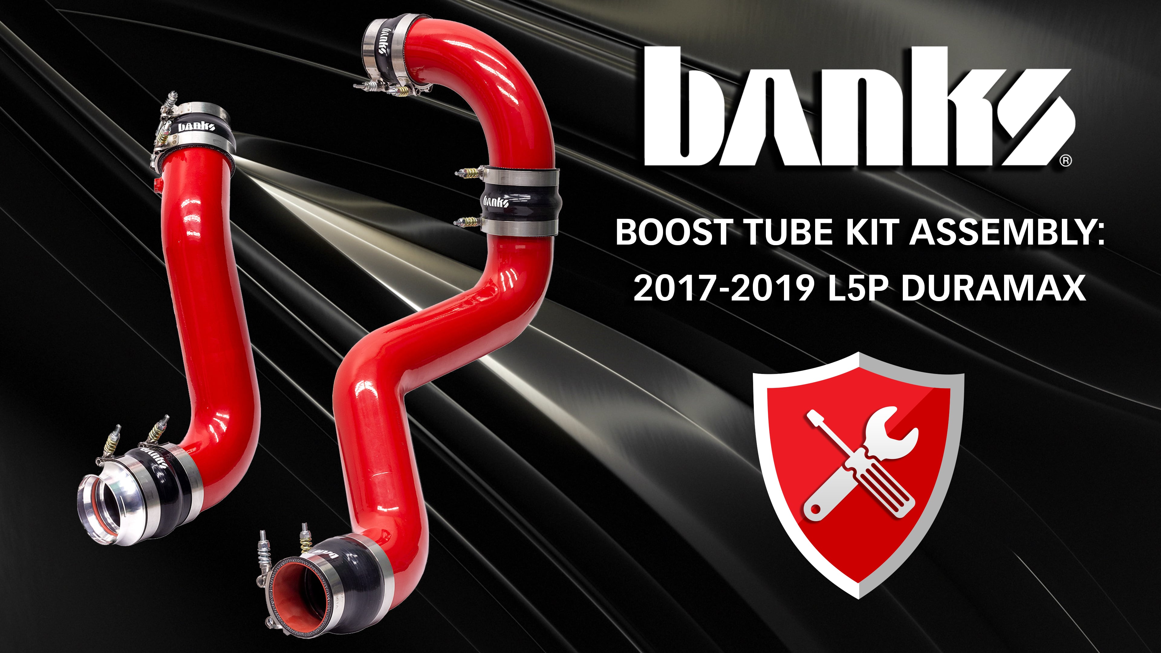 2017-2019 Duramax L5P Boost Tube Kit