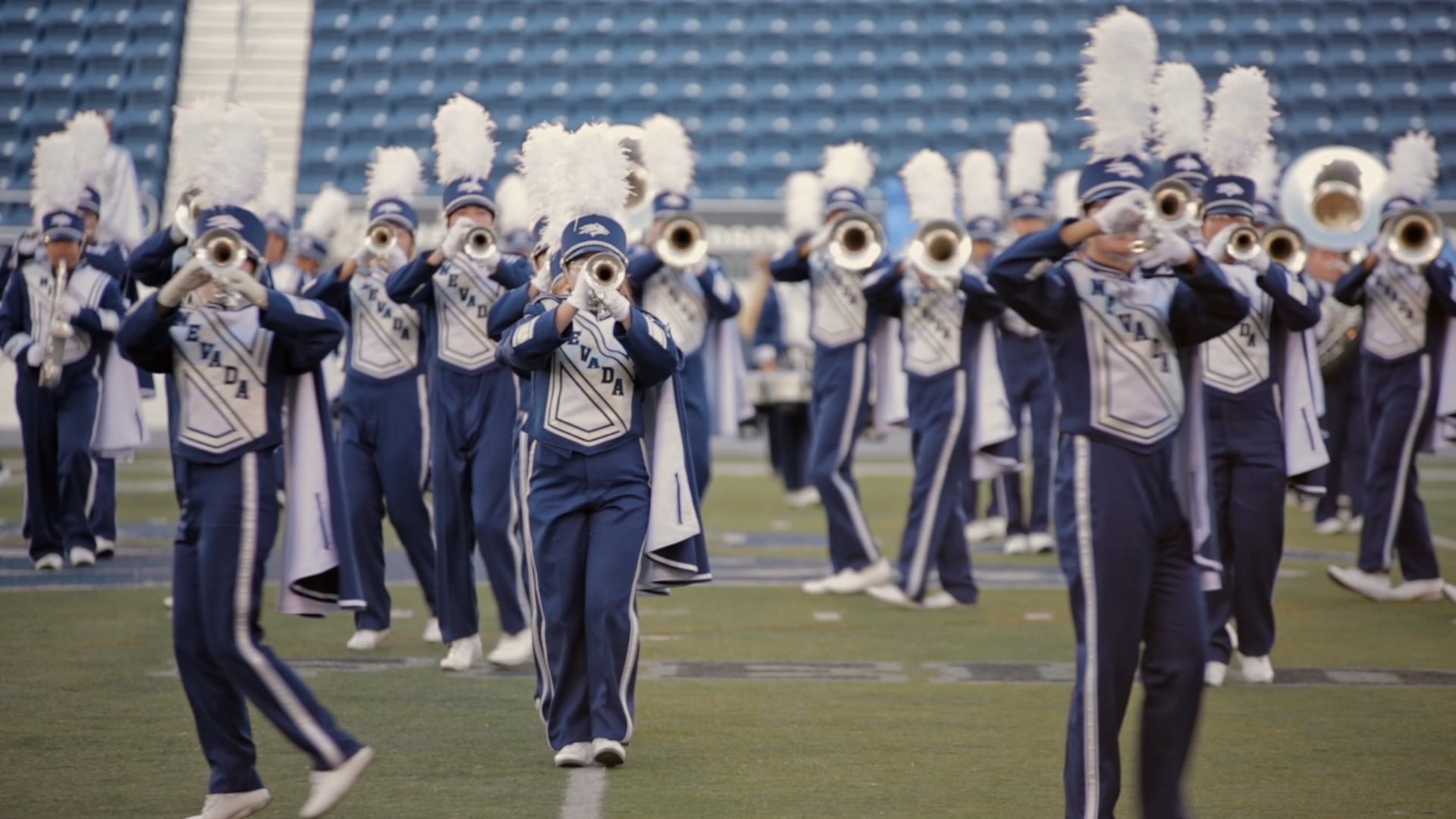 Nevada Marching Band