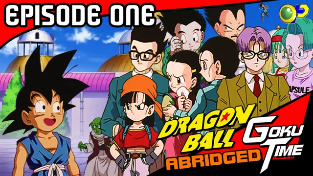 goku dragon ball z abridged