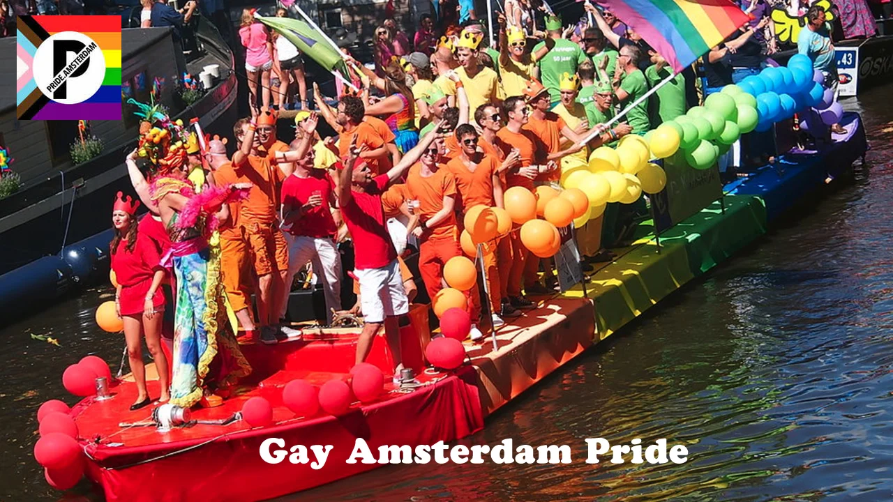 Amsterdam Gay Pride 2024