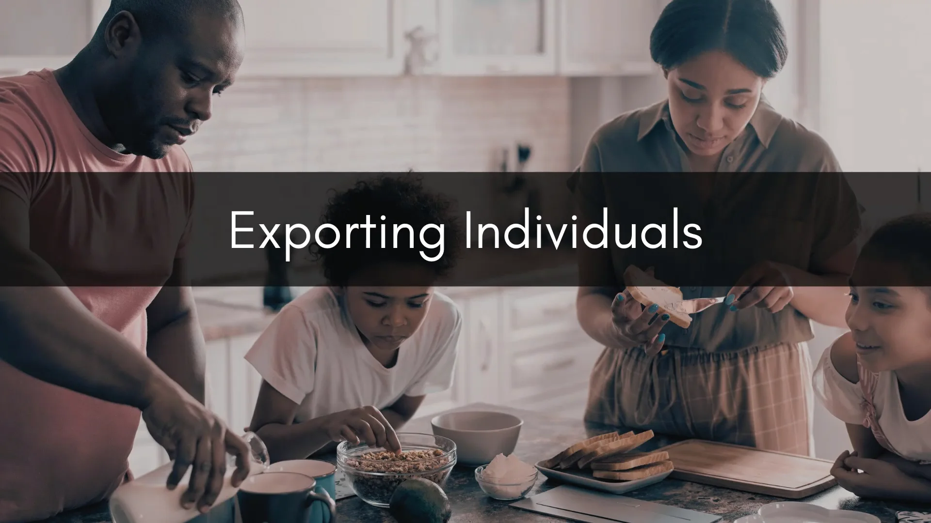 Exporting Individuals on Vimeo