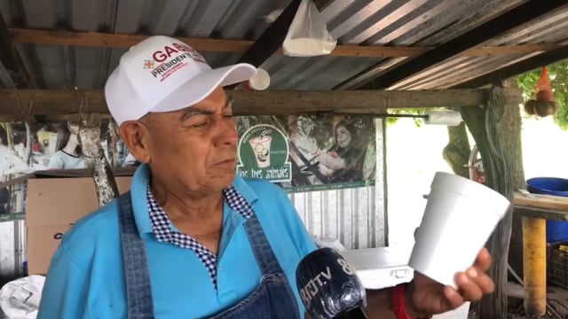 VIDEO: De marino a vendedor de aguas frescas, la historia de 'Los tres  animales'