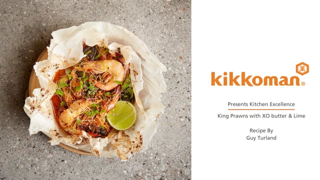 Avril Kenyan Artist Xvideo - King Prawns with Kimchi Butter & Lime Recipe | Kikkoman