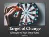 Examining and Identifying the Target of Change