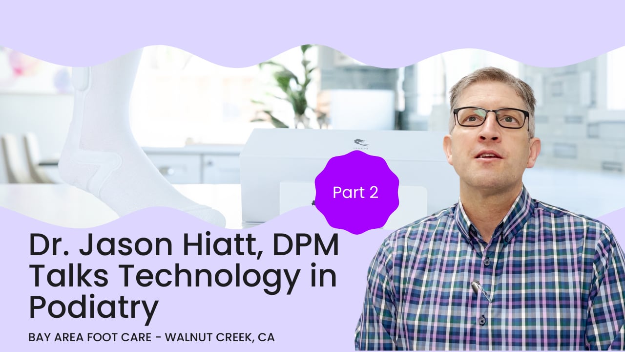 Dr. Jason Hiatt, DPM, Talks About Prevention & Innovation in Podiatry ...