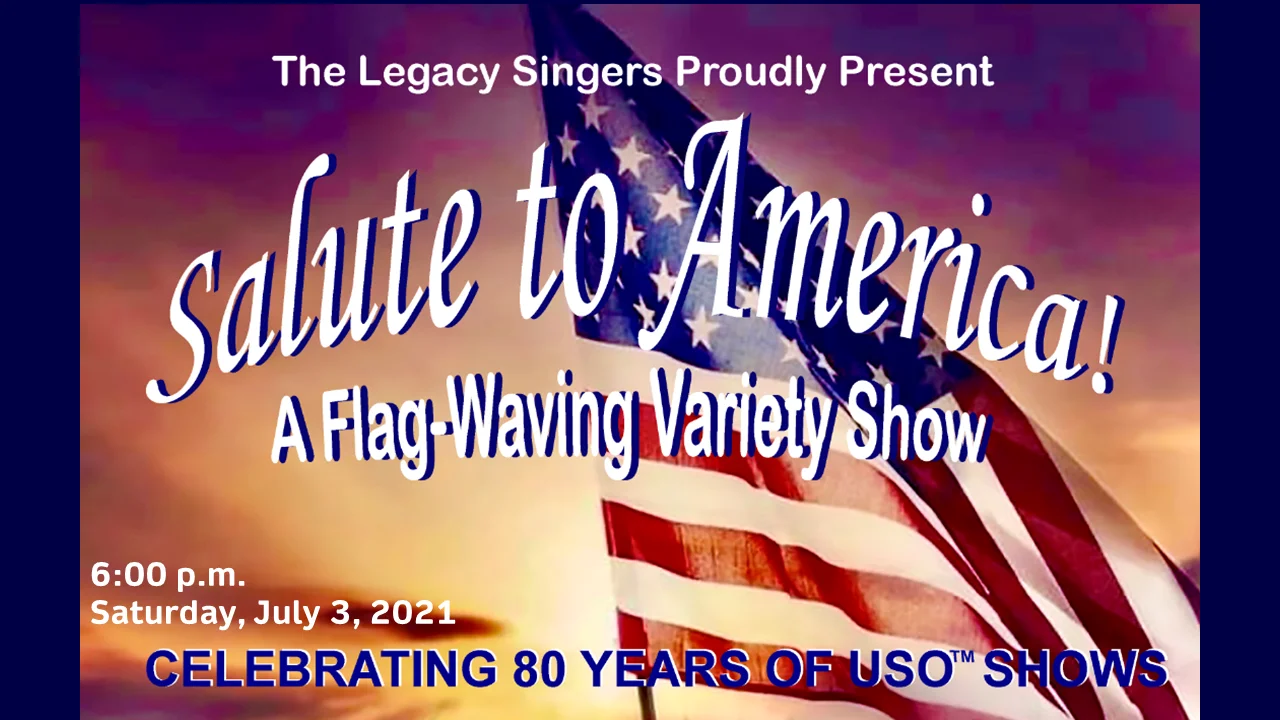 Salute to America ! A Flag Waving Variety Show on Vimeo