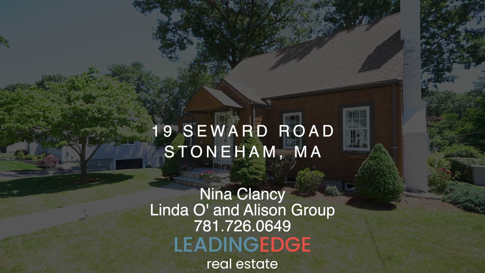19 Seward Road, Stoneham, MA on Vimeo