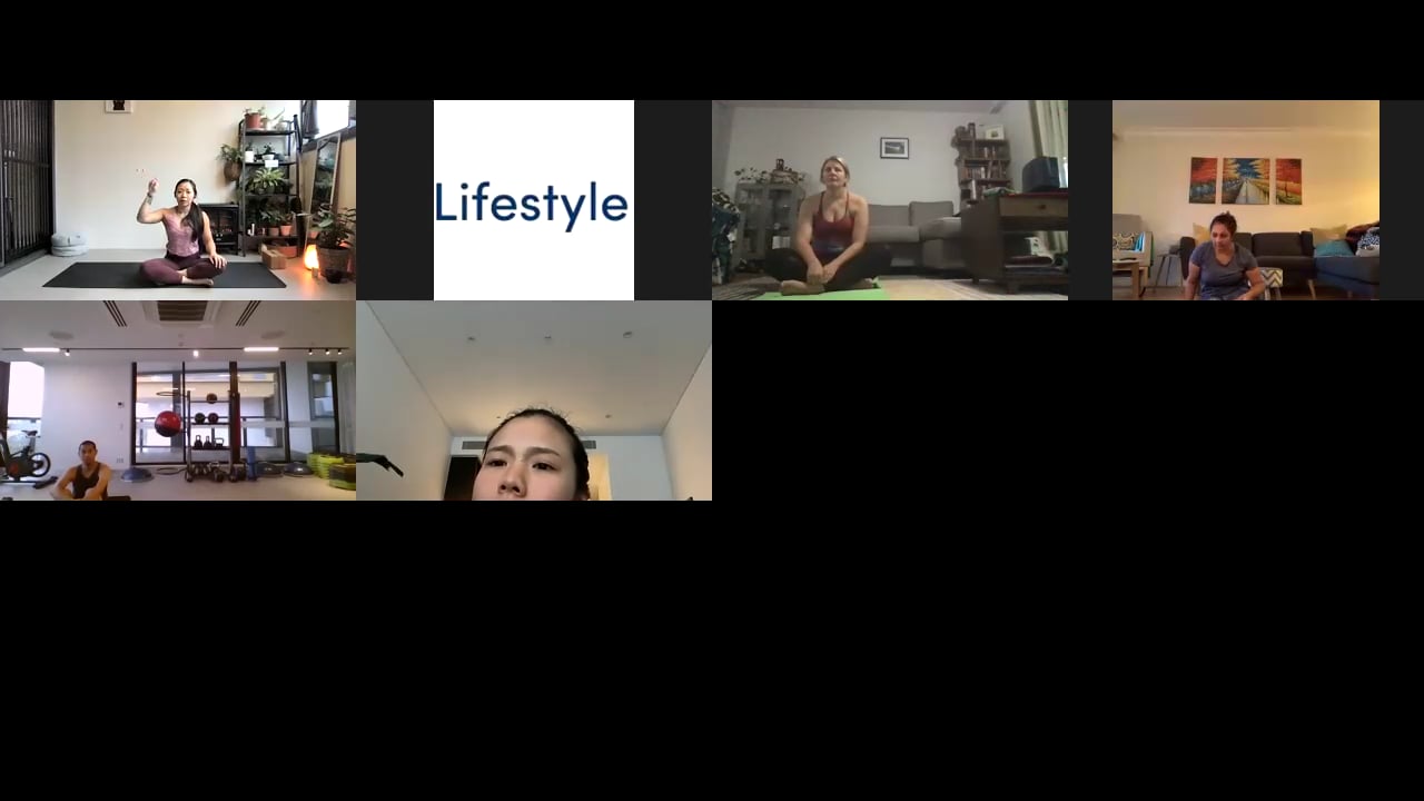 Tuesday Morning Yoga 20 March 2021 on Vimeo