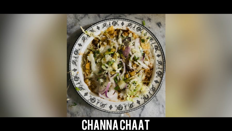 Chana Chaat: Nutritious Indian Salad