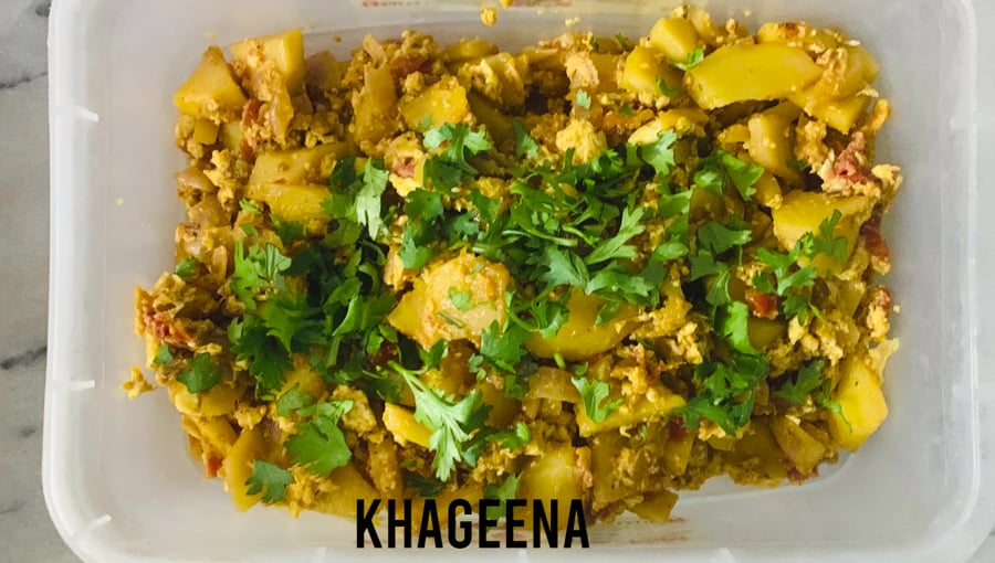 Indian Khageena Recipe