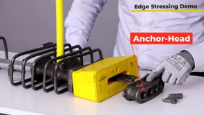 What Are the Components Used for PT Tendon Edge Stressing?