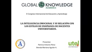 La inteligencia emocional y su relación con los estilos de enseñanza de docentes universitarios.