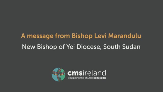 Greetings from Bishop Levi Marandulu