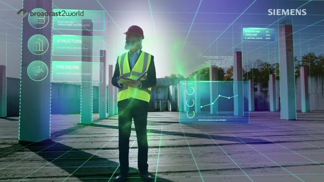 Siemens mixed media brand campaign
