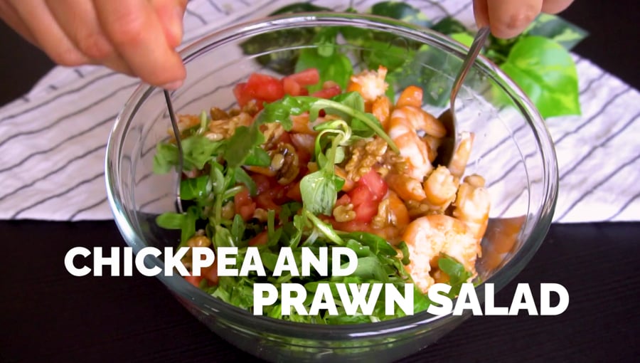 Simple Shrimp Salad Recipe