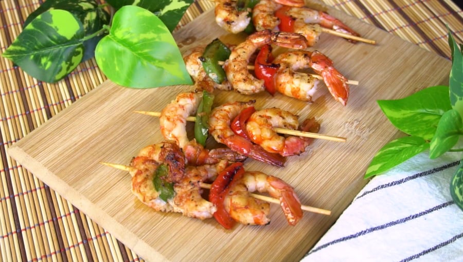 Amazing Shrimp Brochettes