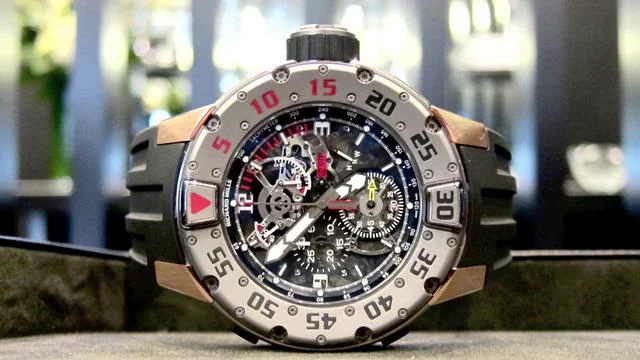 Richard Mille RM025 Chronograph Tourbillon Diver s Watch