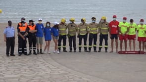 L'Escala presenta els serveis de vigilància, neteja i seguretat de l'estiu