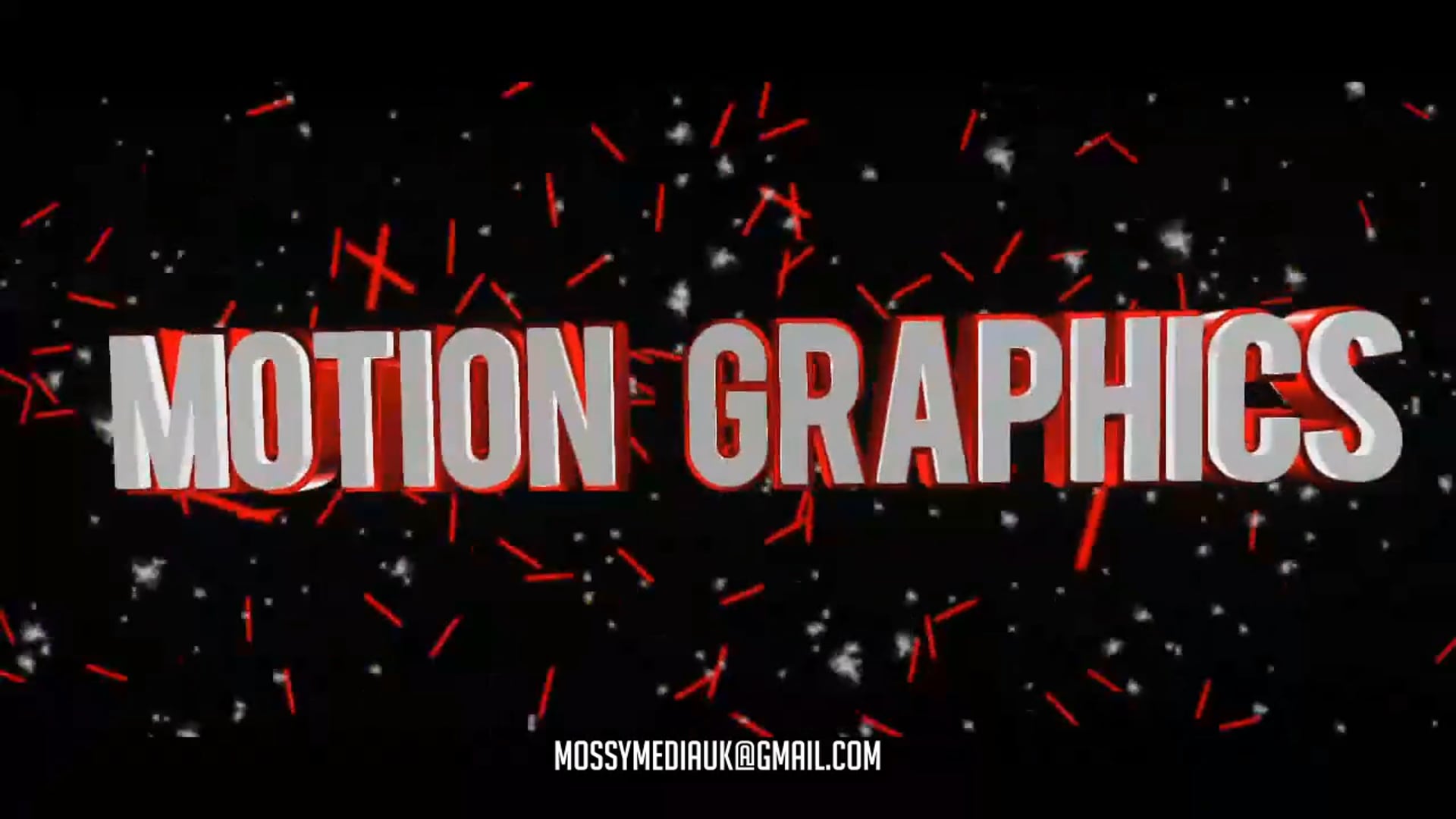 MOTION GRAPHICS TEXT  ©MOSSYMEDIA