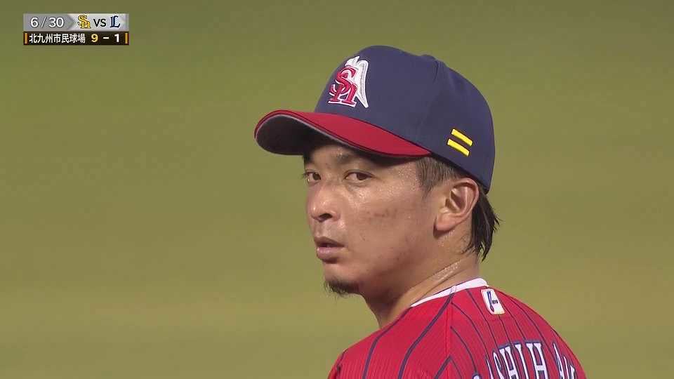 6/30 ホークス対ライオンズ ダイジェスト