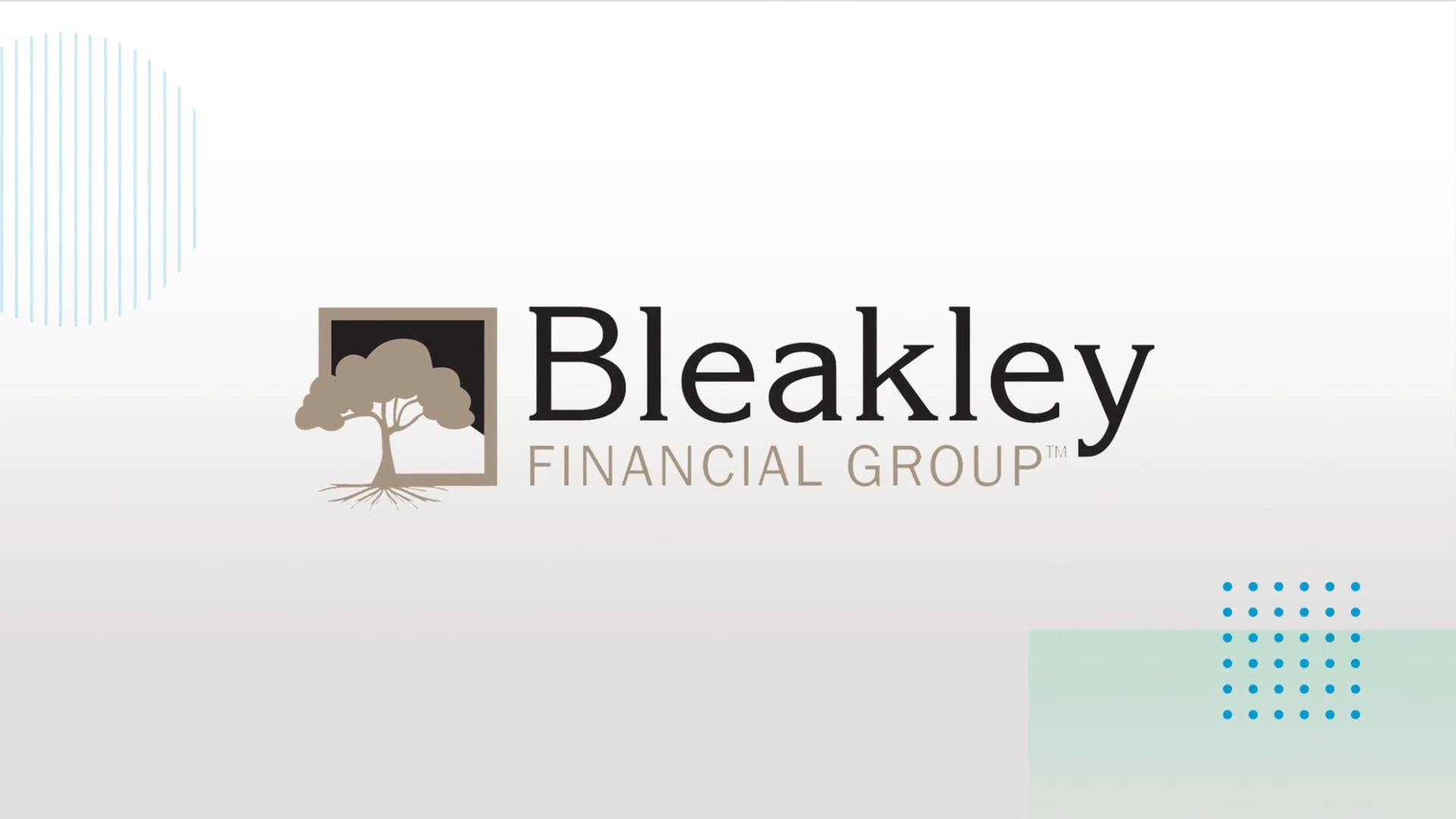 Bleakley Financial Group- Animated Overview on Vimeo