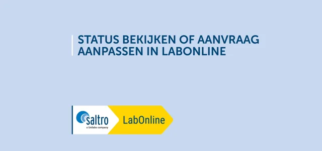 Instructies Labonline | Saltro