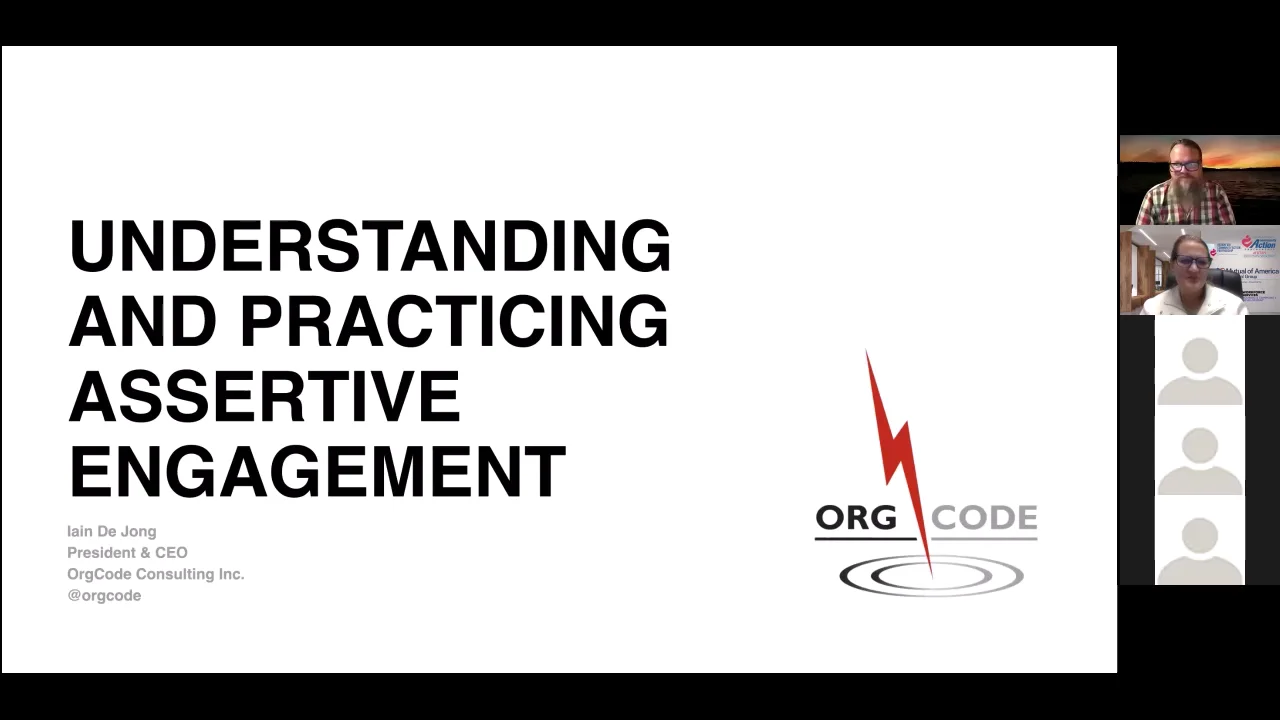 Assertive Case Management on Vimeo