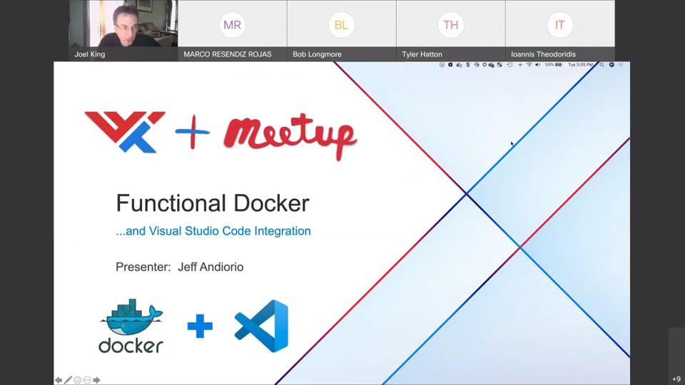 RTP Programmability and Automation Meetup: Docker Foundations