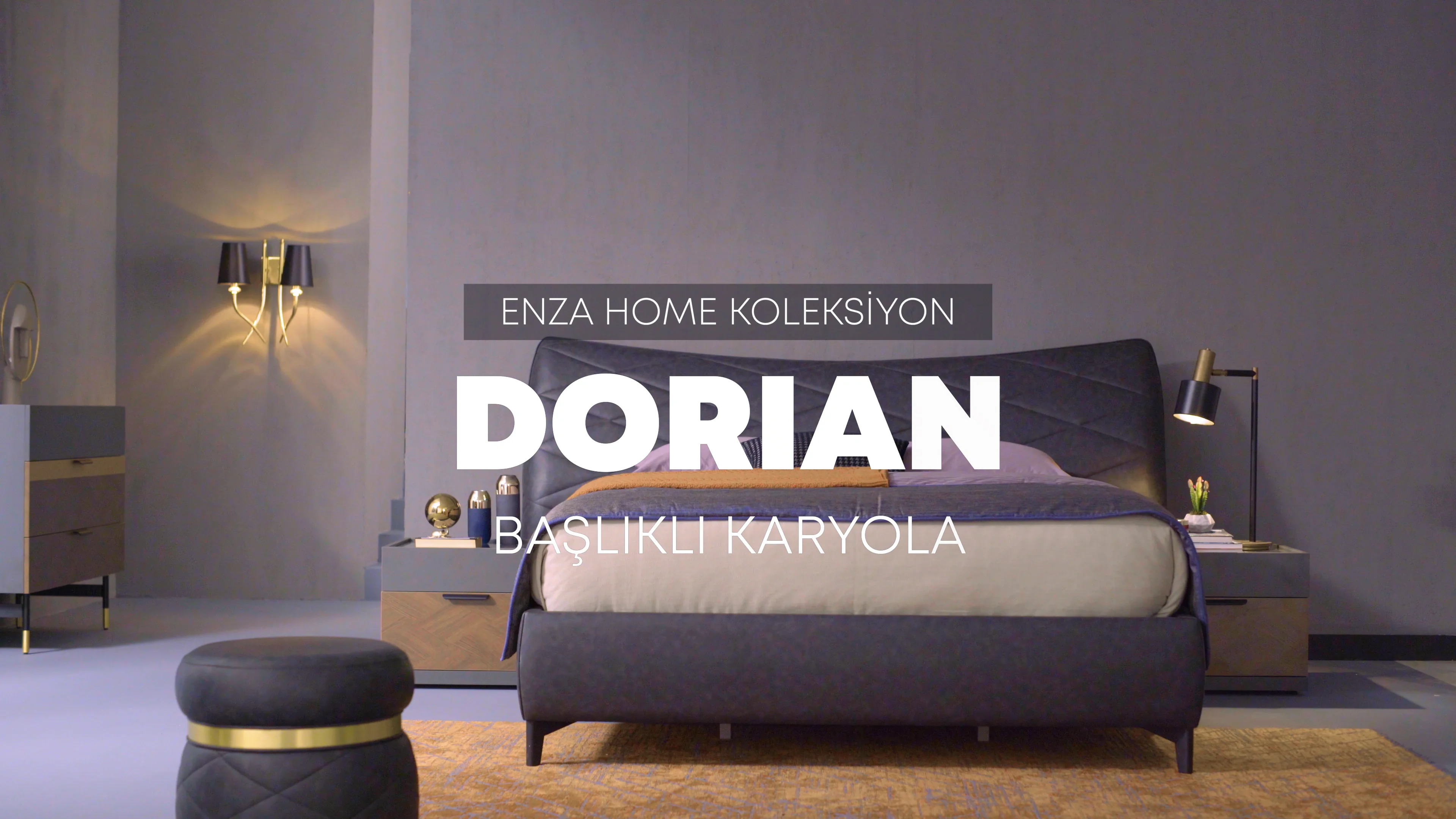 Dorian Komodin, 55x46 cm (GxY) | Enza Home