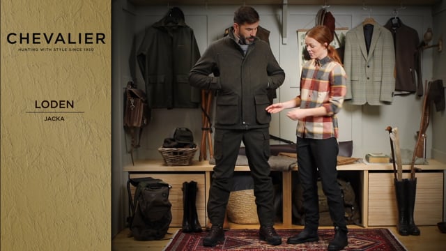 Loden Wool Jacket Men 2.0 Green - Chevalier