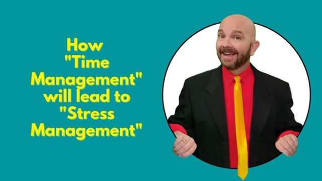How Time Management Will Lead To Stress Management