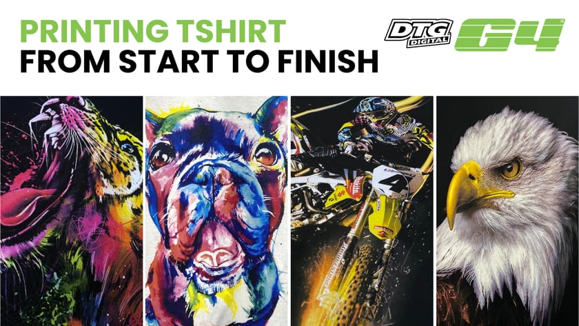 The Fact of DTG Printing: Pros and Cons for T-shirt Printing - Sublistar