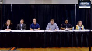 Public Safety and Downtown Infrastructure Town Hall Meeting