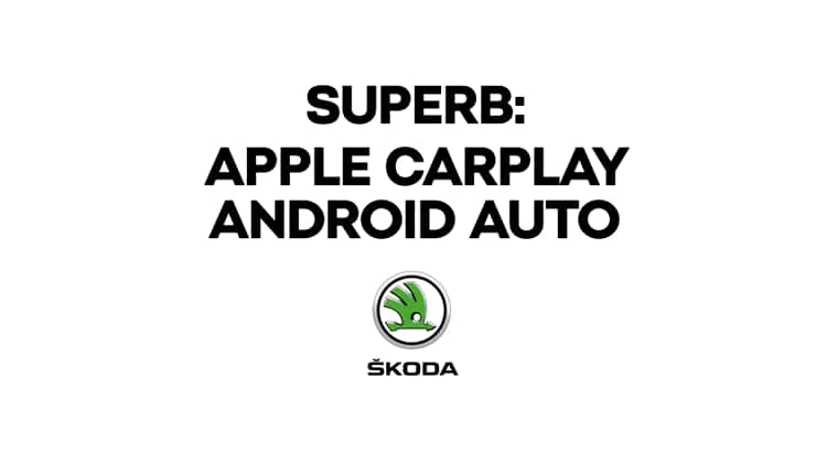 16 ŠKODA SUPERB Apple Carplay Android Auto on Vimeo