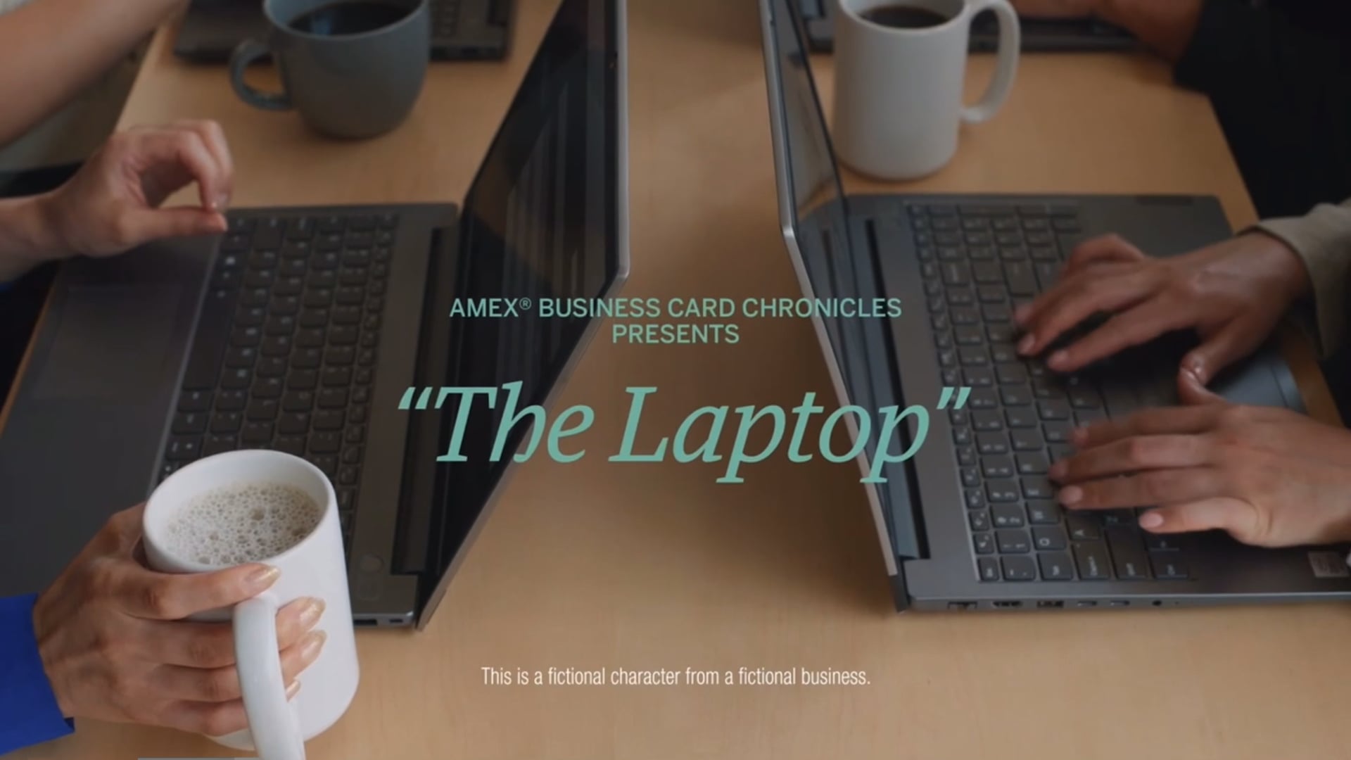 AMEX: The Laptop