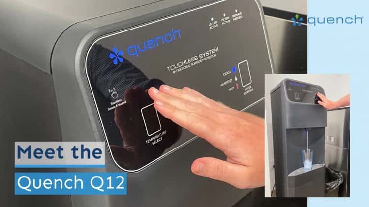 Quench Q4 Touchless Filtered Water Cooler